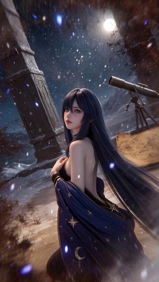原神 莫娜COS