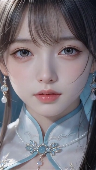 甜美高清古风少女