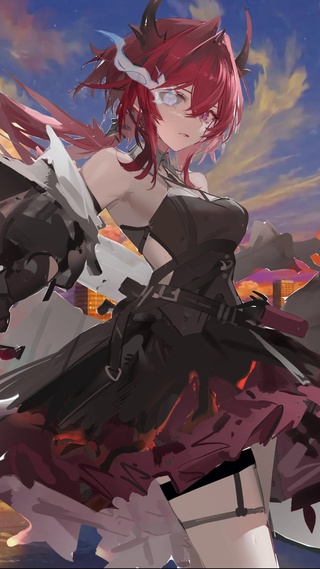 明日方舟史尔特尔