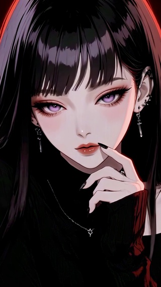 暗黑纯欲少女富江