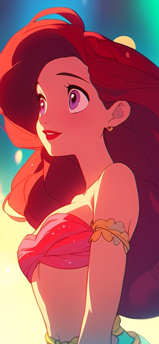 4K 皆会好转 美人鱼