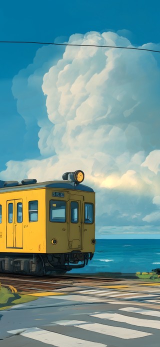海边列车
