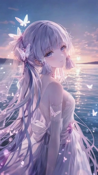 原神壁纸丨神里绫华丨