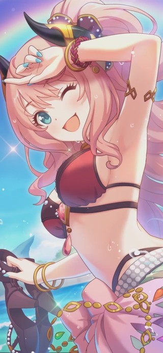泳装美少女