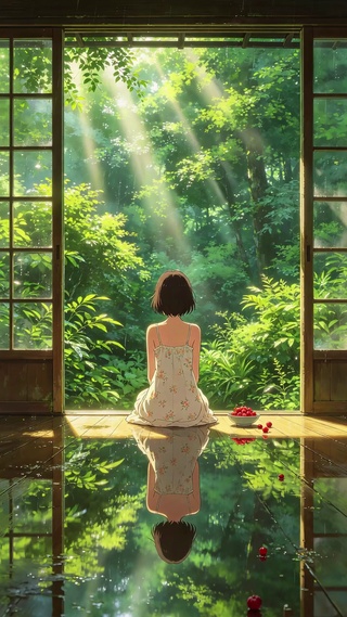 小清新动漫风景壁纸