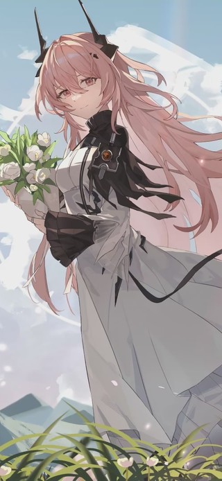 [特蕾西娅]拾花-明日方舟