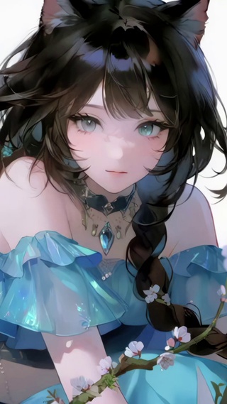 花瓣飘落时