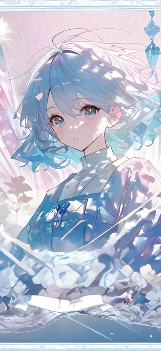 黑川茜-4k插画