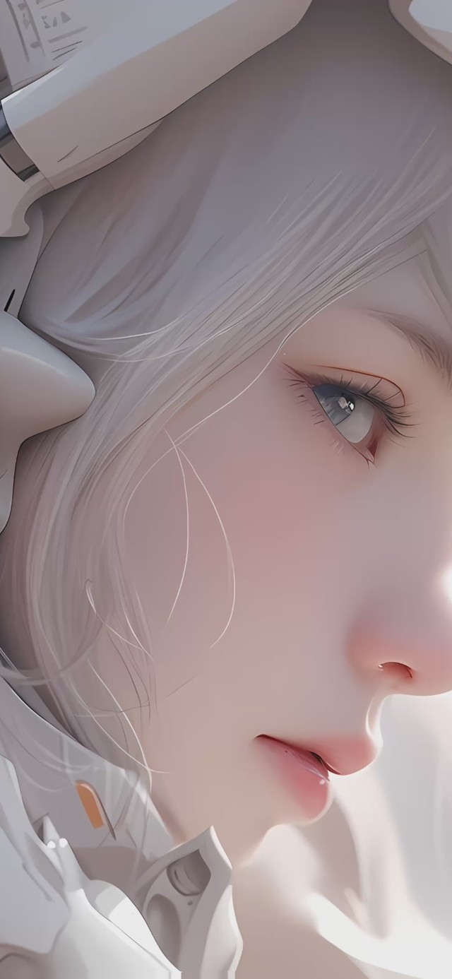 【机甲少女】科幻赛博朋克美女