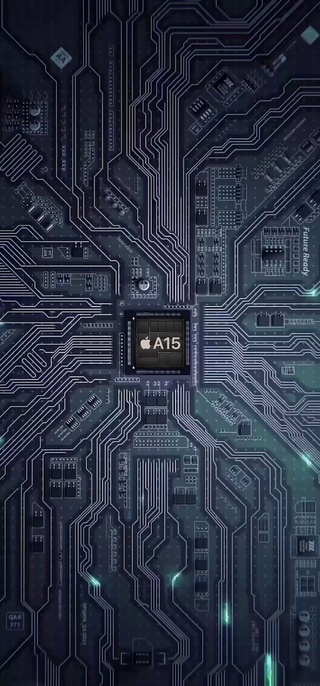 苹果13动态锁屏 a15芯片