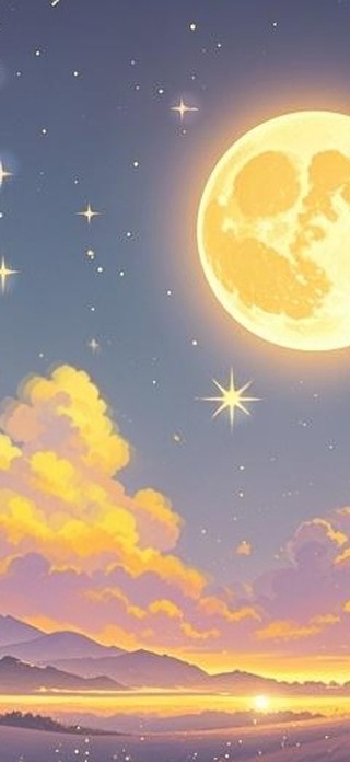 一起看月亮