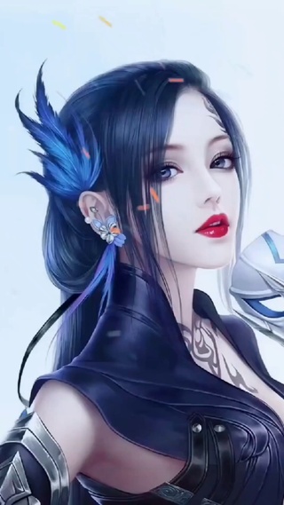 剑网三游戏美女