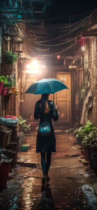 小巷