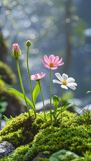 可爱小花
