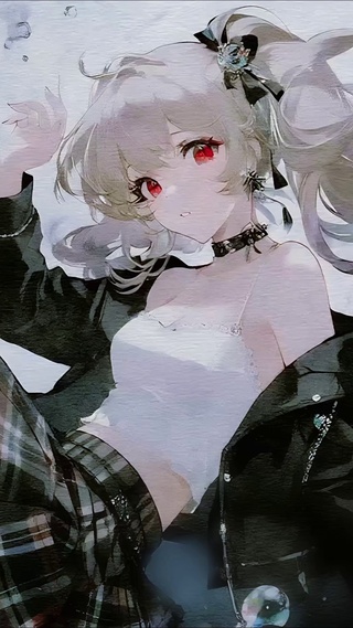 漂浮的少女