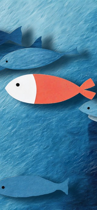 不随波逐流的你…