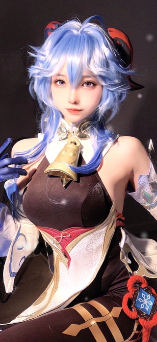原神甘雨cos5