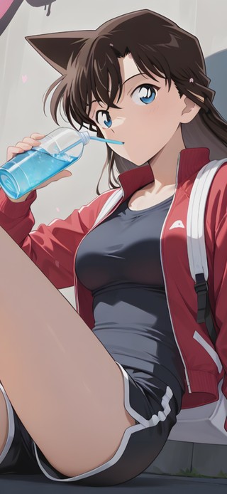 清纯运动风小兰