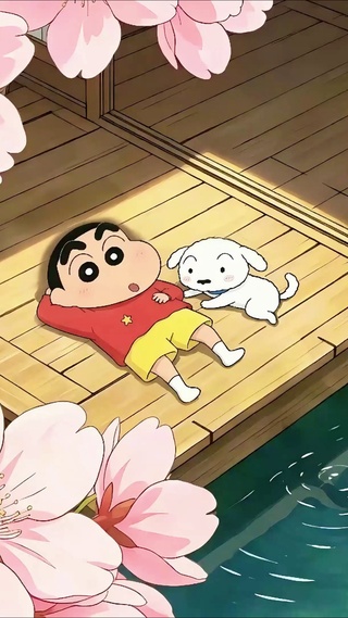 闲樱一角