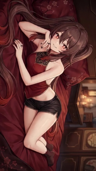 烛光红榻