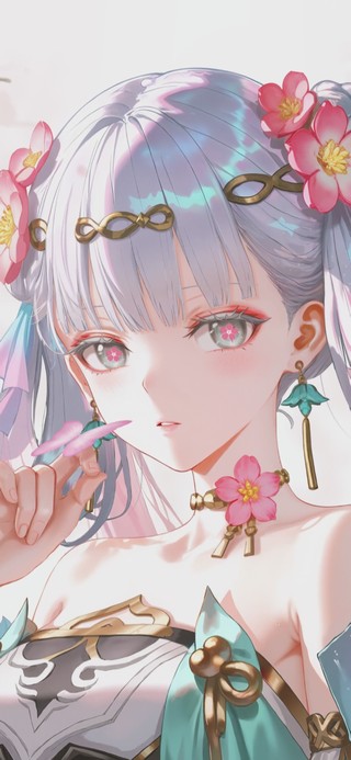 今汐·绯樱幻梦