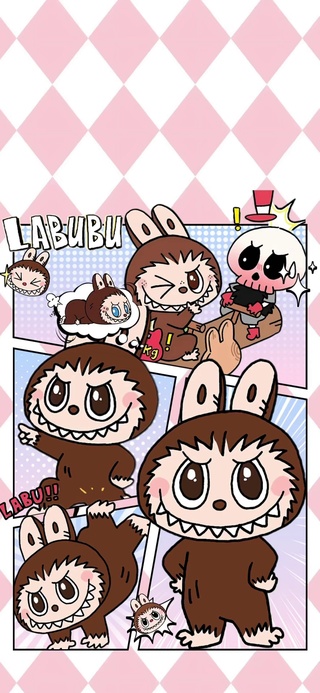 拉布布labubu