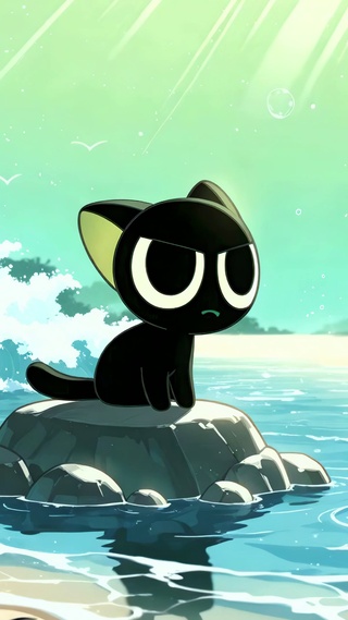 小黑猫