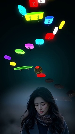 《情罪》音乐小球美女版