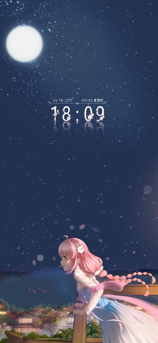 元七七同学-星空之下