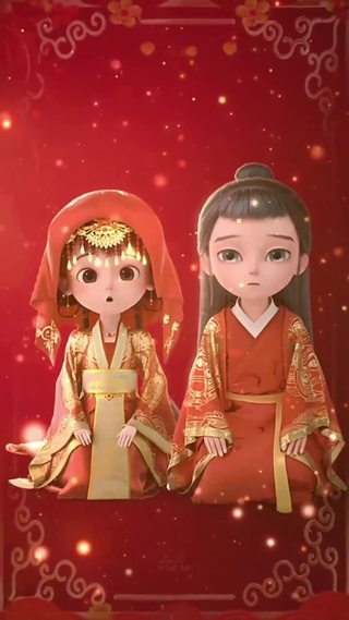 小铃铛拜堂实况(动漫手机动态壁纸) - 动漫手机壁纸下载 - 元气壁纸
