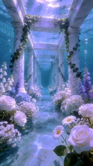 水下花廊