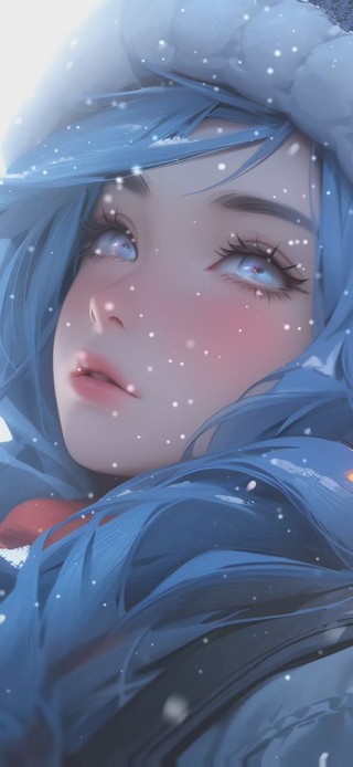 【唯美】漫天雪花