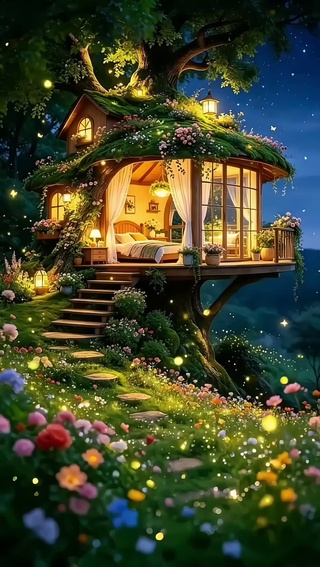深林小屋