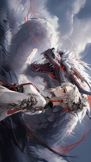 龙族幻想少女