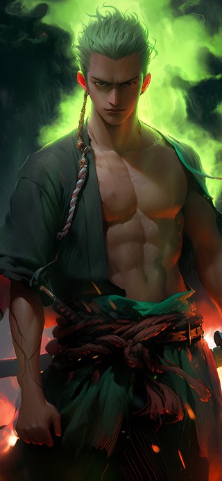 焰魂 索隆