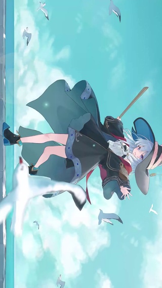 海边的伊蕾娜