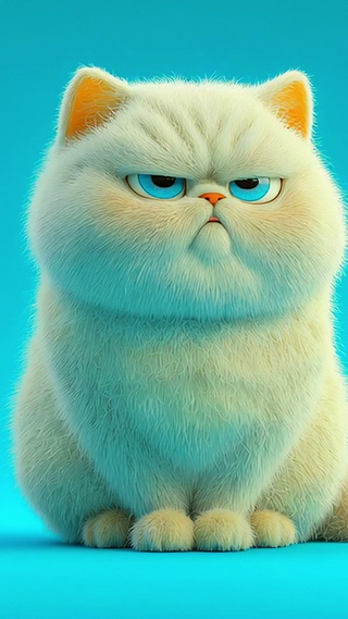 小肥仔猫咪