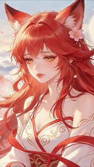 唯美狐妖小红娘