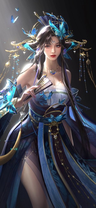 古风美人