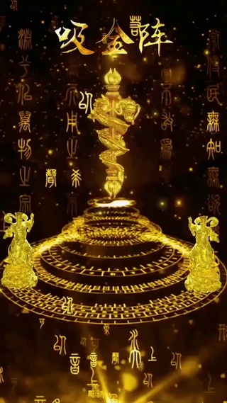 吸金阵