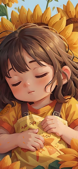 向日葵花田