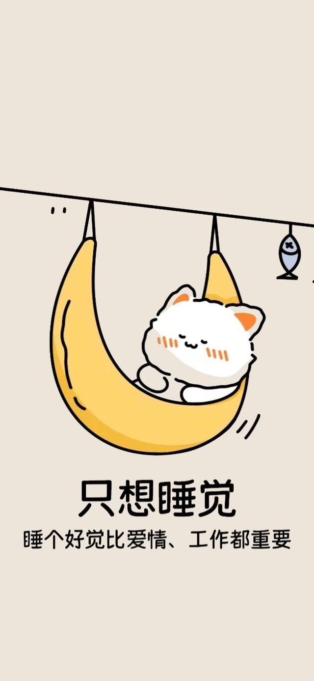 只想睡觉 猫咪