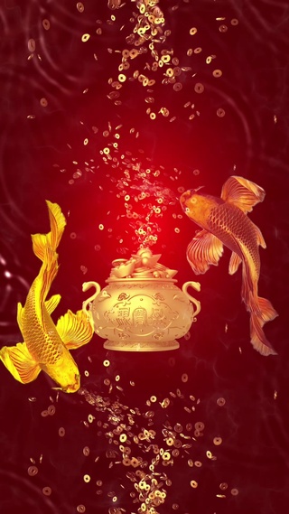 富贵锦鲤