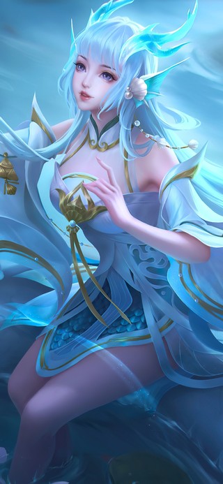 清纯可爱美少女动态壁纸