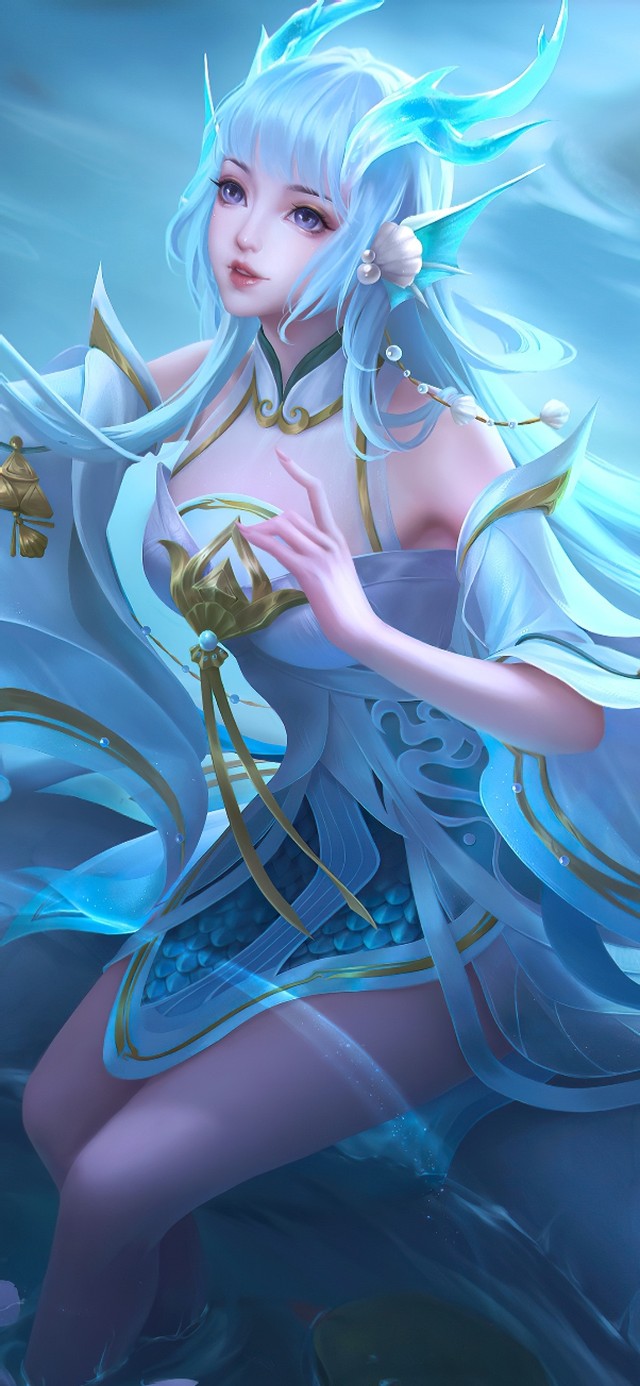 清纯可爱美少女动态壁纸