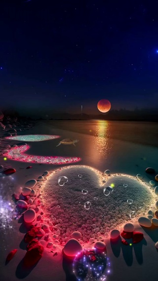 想和你一起看烟花