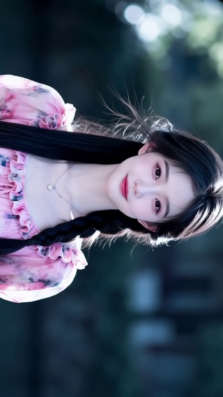 治愈美女