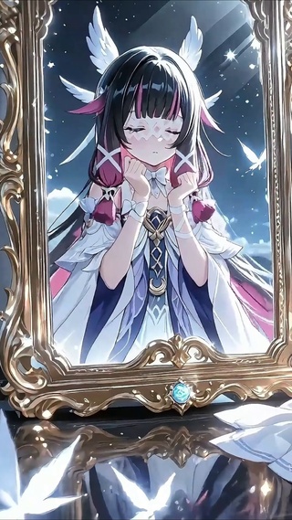 哥伦比娅丨镜中人丨