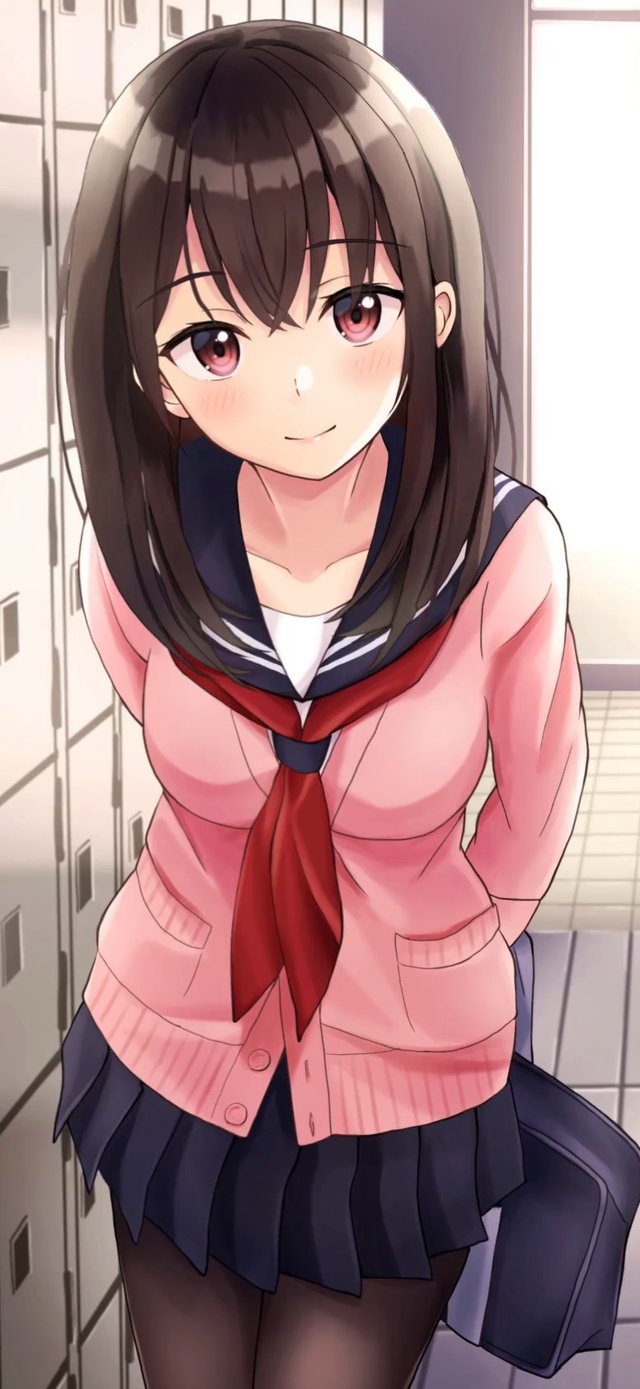 阳光JK学妹