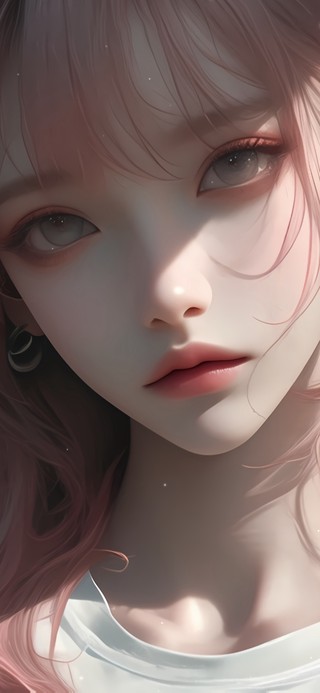 复古清纯少女